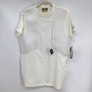 Cabela’s Tactical Holster Shirt Concealed & Carry Short Sleeve NWT Size L